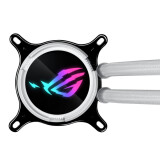 Ūdens dzesētājs ASUS ROG Strix LC III 360 ARGB White Edition Processor Liquid cooling kit 12 cm (90RC00T2-M0UAY0)