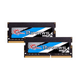 Operatīvā atmiņa G.Skill Ripjaws 16 GB DDR4 3200 MHz CL22 KIT of 2x8GB (PAMGSKSOO0033) (F4-3200C22D-16GRS)