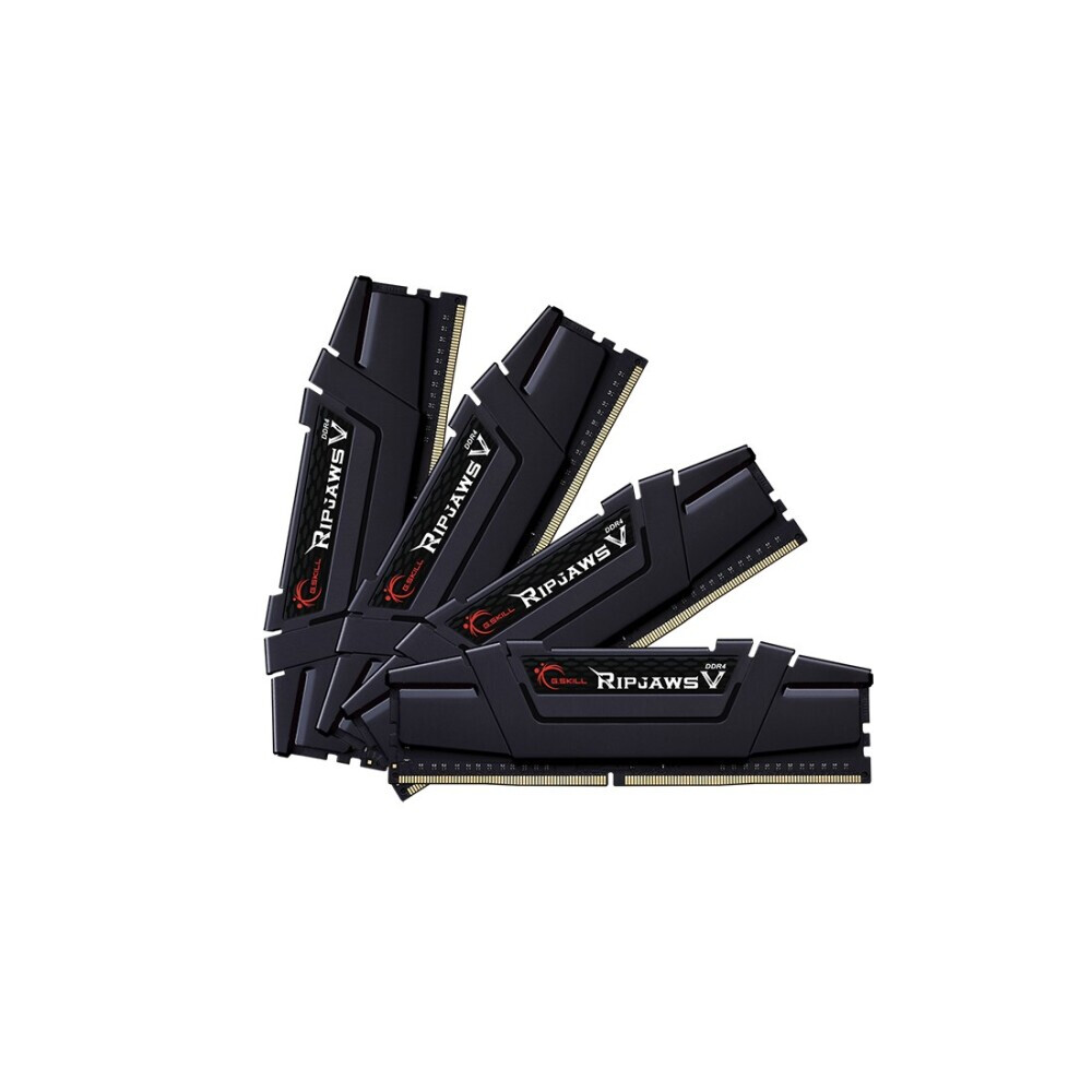 Operatīvā atmiņa G.Skill Ripjaws V 128 GB 3200 MHz DDR4 CL16 KIT of 4x32 GB (PAMGSKDR40212)