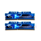 Operatīvā atmiņa G.Skill RipjawsX 8GB 2400 MHz DDR3 CL13 KIT of 2x4 GB (PAMGSKDR30026) (F3-2400C11D-8GXM)