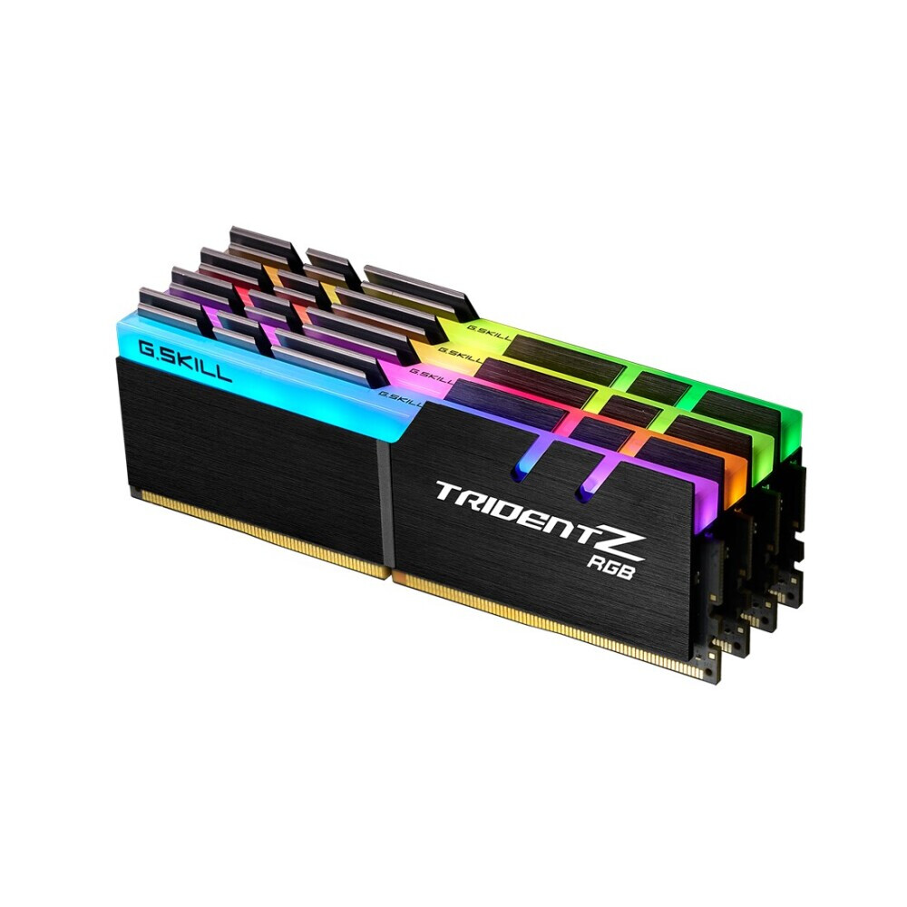 Operatīvā atmiņa G.Skill Trident Z RGB 128 GB 3200 MHz DDR4 CL16 KIT of 4x32 GB (PAMGSKDR40273)