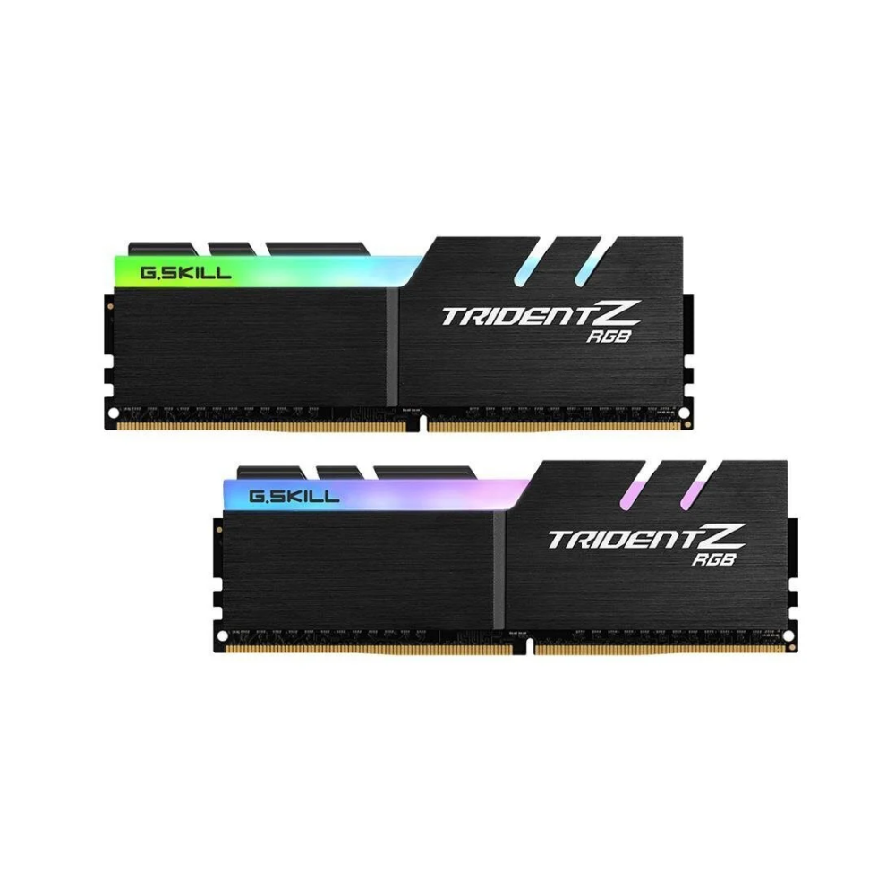 Operatīvā atmiņa G.Skill Trident Z RGB 64Gb 3600MHz DDR4 CL18 KIT of 2x32GB  (F4-3600C18D-64GTZR)