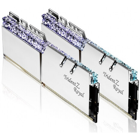 Operatīvā atmiņa G.Skill Trident Z Royal 32Gb 3600MHz DDR4 KIT of 2x16GB (F4-3600C16D-32GTRSC)