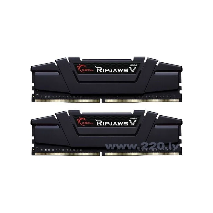 Operatīvā atmiņa G.Skill Ripjaws V 64Gb 3600MHz DDR4 CL18 KIT of 2x32GB (F4-3600C18D-64GVK)