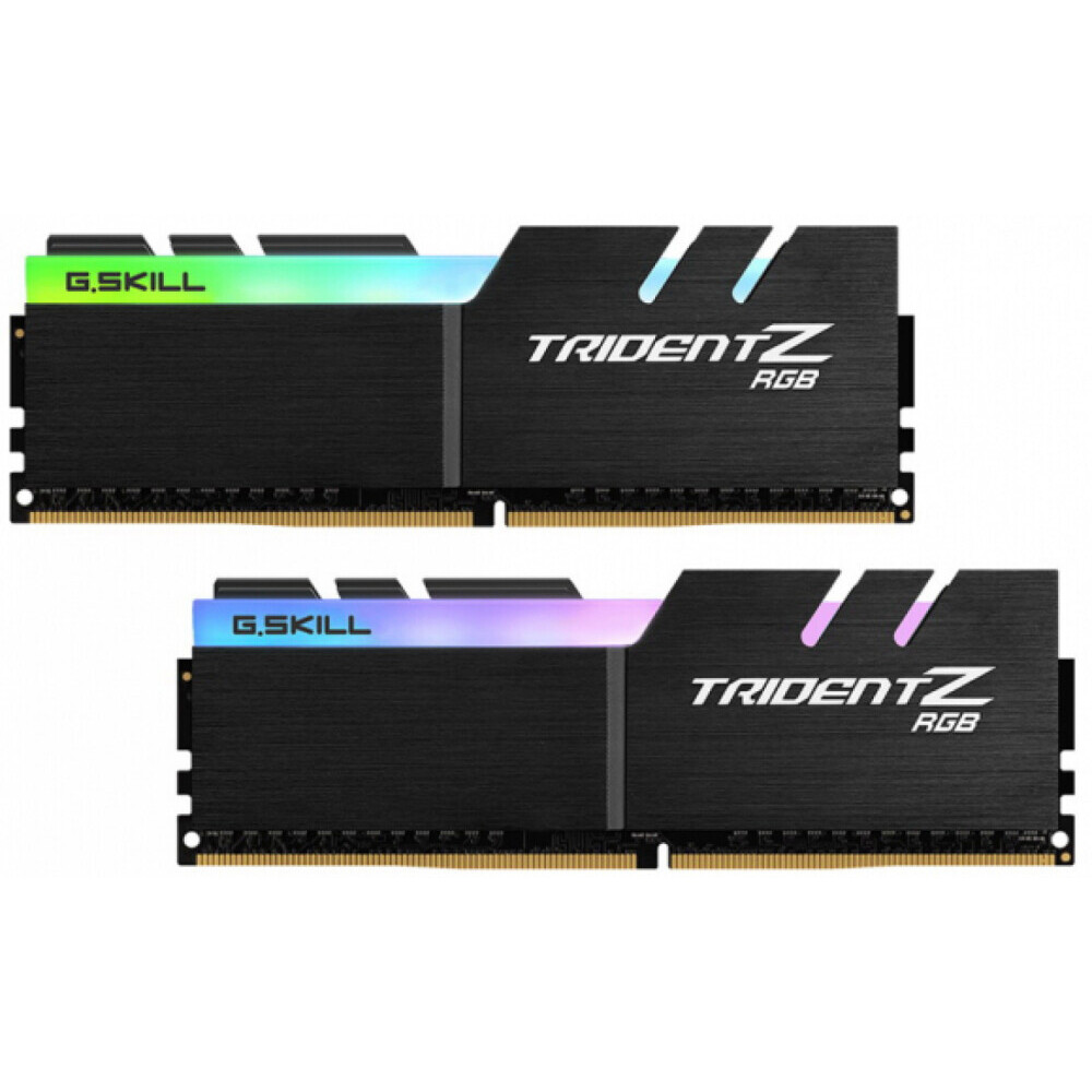 Operatīvā atmiņa G.Skill Trident Z RGB 64Gb 4000MHz DDR4 CL18 KIT of 2x32GB (F4-4000C18D-64GTZR)