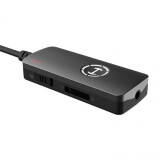 External USB audio card Edifier GS02 black (GS02)