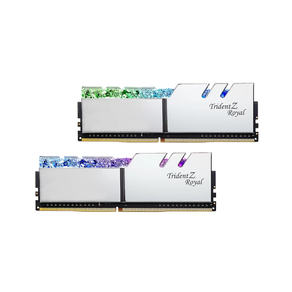 Operatīvā atmiņa G.Skill Trident Z Royal 32Gb 4000MHz DDR4 CL18 KIT of 2x16GB (F4-4000C18D-32GTRS)