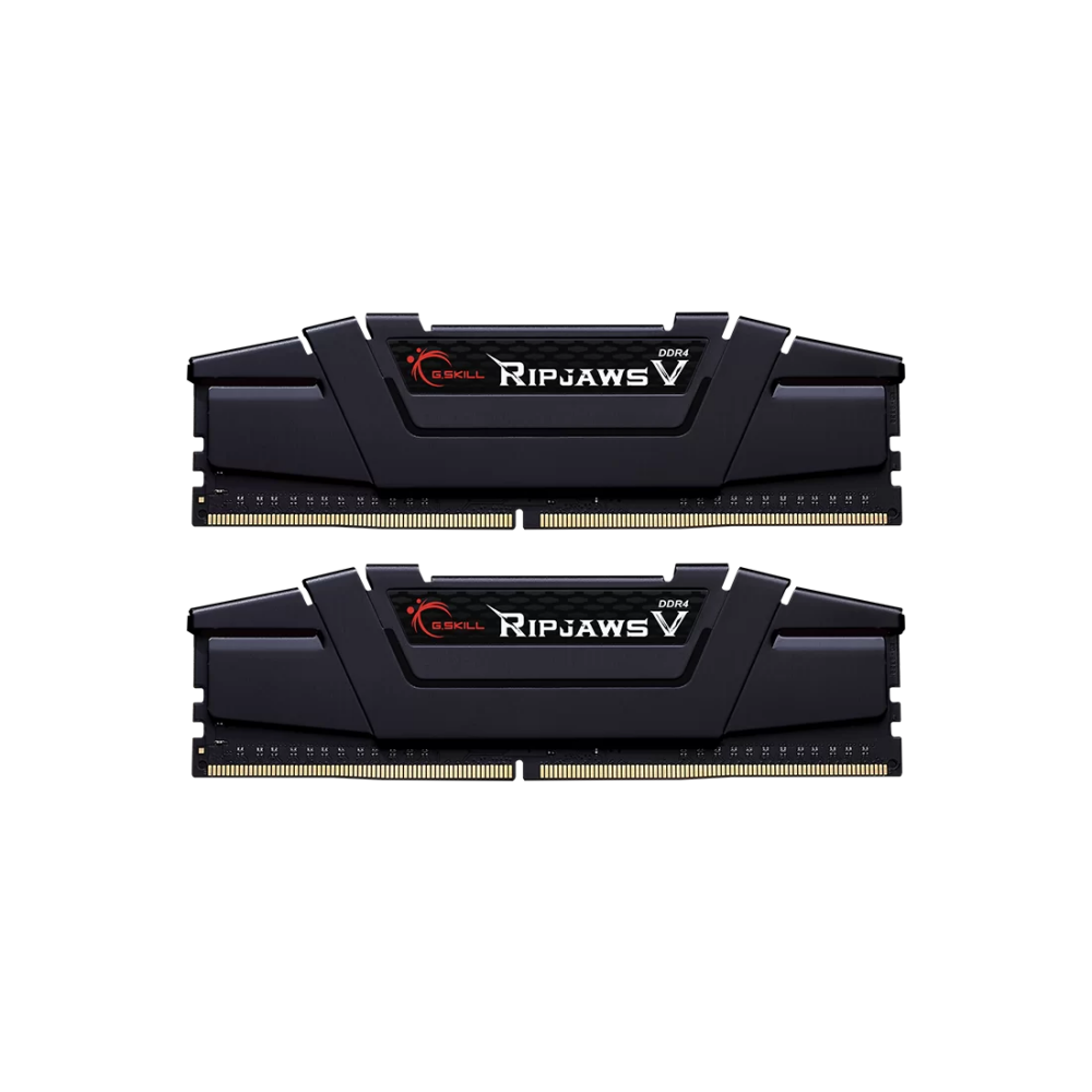 Operatīvā atmiņa G.Skill Ripjaws V 16Gb 3200MHz DDR4 CL16 KIT of 2x8GB (F4-3200C16D-16GVKB)