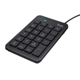 Tastatūra Trust 22221 Black (PERTRUKLA0026)