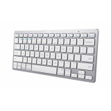 Tastatūra Trust Basic IS Silver ENG (PERTRUKLA0032)