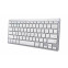 Tastatūra Trust Basic IS Silver ENG (PERTRUKLA0032)