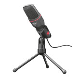 Mikrofons GXT 212 Black, Red PC (PERTRUMIK0020)