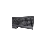 Tastatūra + pele Primo included Universal RF Wireless QWERTY US English Black (PERTRUKLA0035)