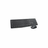 Tastatūra + pele Primo included Universal RF Wireless QWERTY US English Black (PERTRUKLA0035)