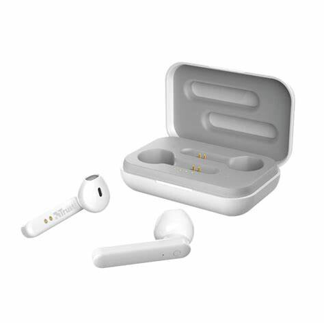 Austiņas Primo Touch True Wireless Stereo (TWS) In-ear Calls/Music Bluetooth White (PERTRUSLU0054)