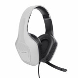 Austiņas GXT 415W Zirox Wired Head-band Gaming White (GAMTRUSLU0026)