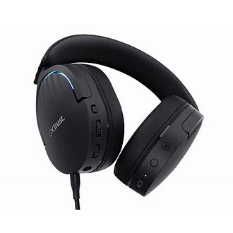 Austiņas GXT 491 Fayzo Wired & Wireless Head-band Gaming USB Type-C Bluetooth Black (PERTRUSLU0056)