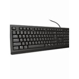 Tastatūra TK-150 Universal USB QWERTY Black (GAMTRUKLA0013)