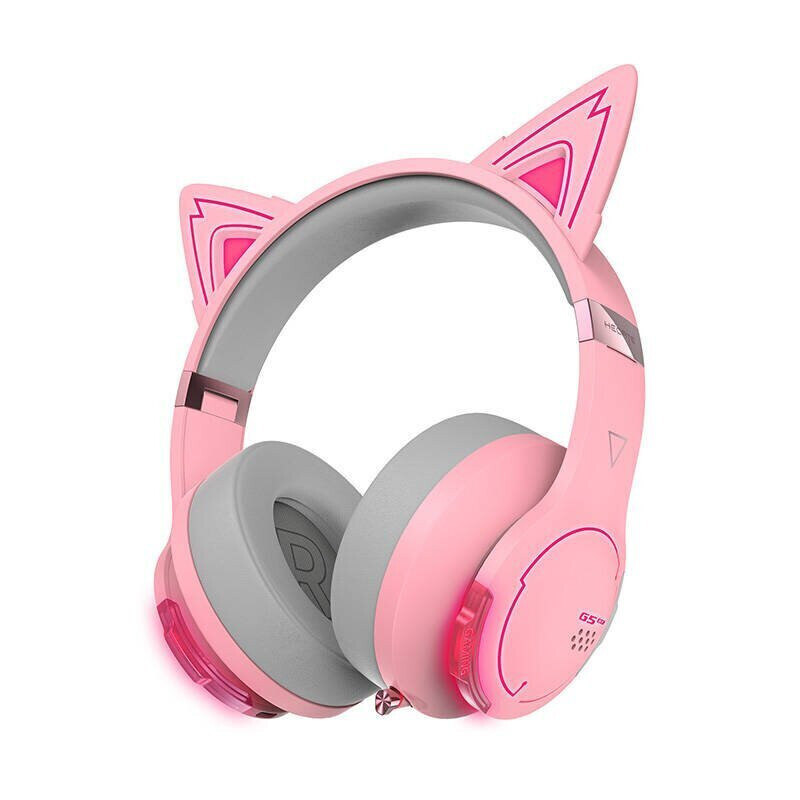 Austiņas Edifier HECATE G5BT pink (G5BT pink)