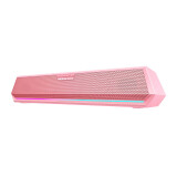 Datoru akustika Edifier Gaming soundbar HECATE G1500 Bar pink (G1500 bar pink)