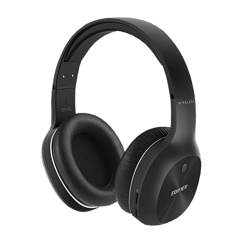 Austiņas Edifier Wireless W800BT Plus, aptX black (W800BT Plus black)