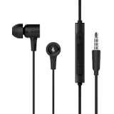 Austiņas Edifier Wired P205 black (P205 black)