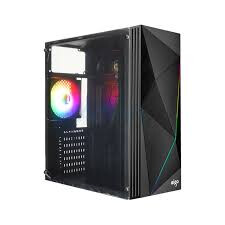 Datoru korpuss Aigo RAINBOW 2 computer case black (aigo RAINBOW 2)