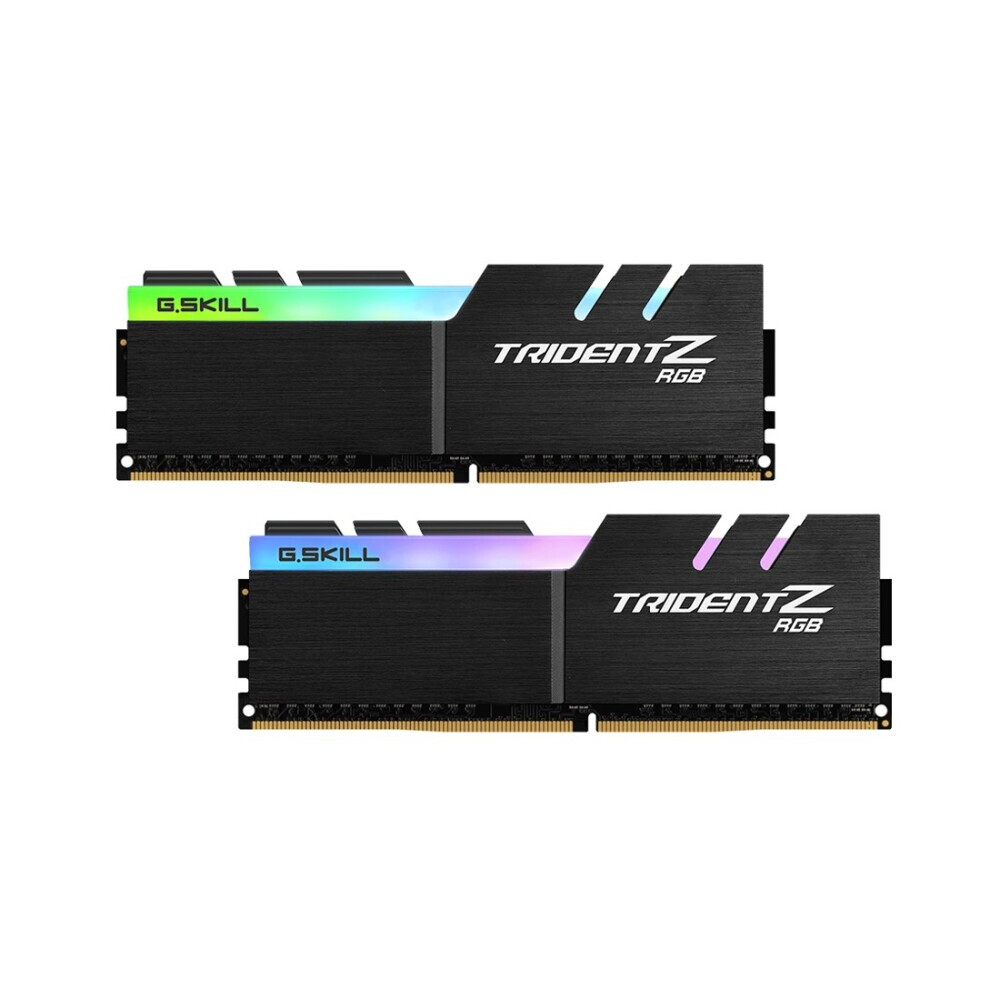 Operatīvā atmiņa G.Skill Trident Z RGB 64 GB 4600 MHz DDR4 CL20 KIT of 2x32GB (PAMGSKDR40282)