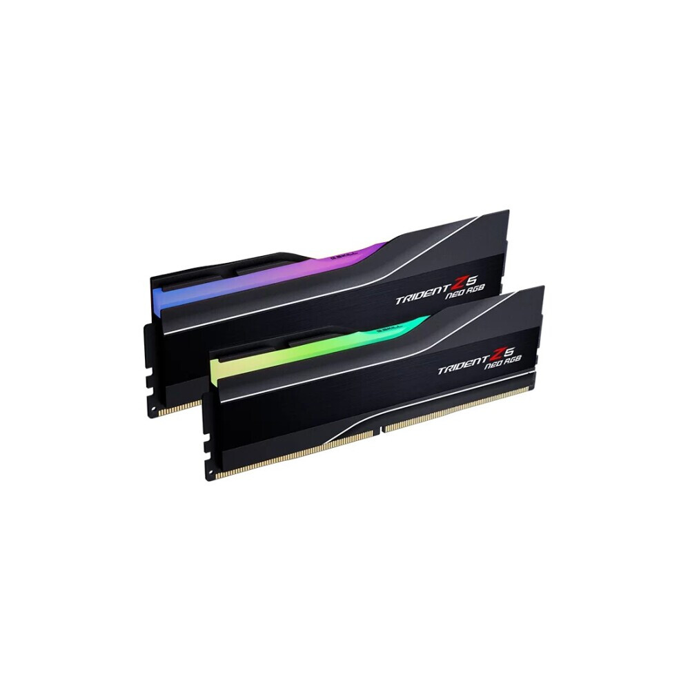 Operatīvā atmiņa G.Skill Trident Z5 Neo RGB 48 GB 6400 MHz DDR5 CL32 KIT of 2x24GB (PAMGSKDR50081)