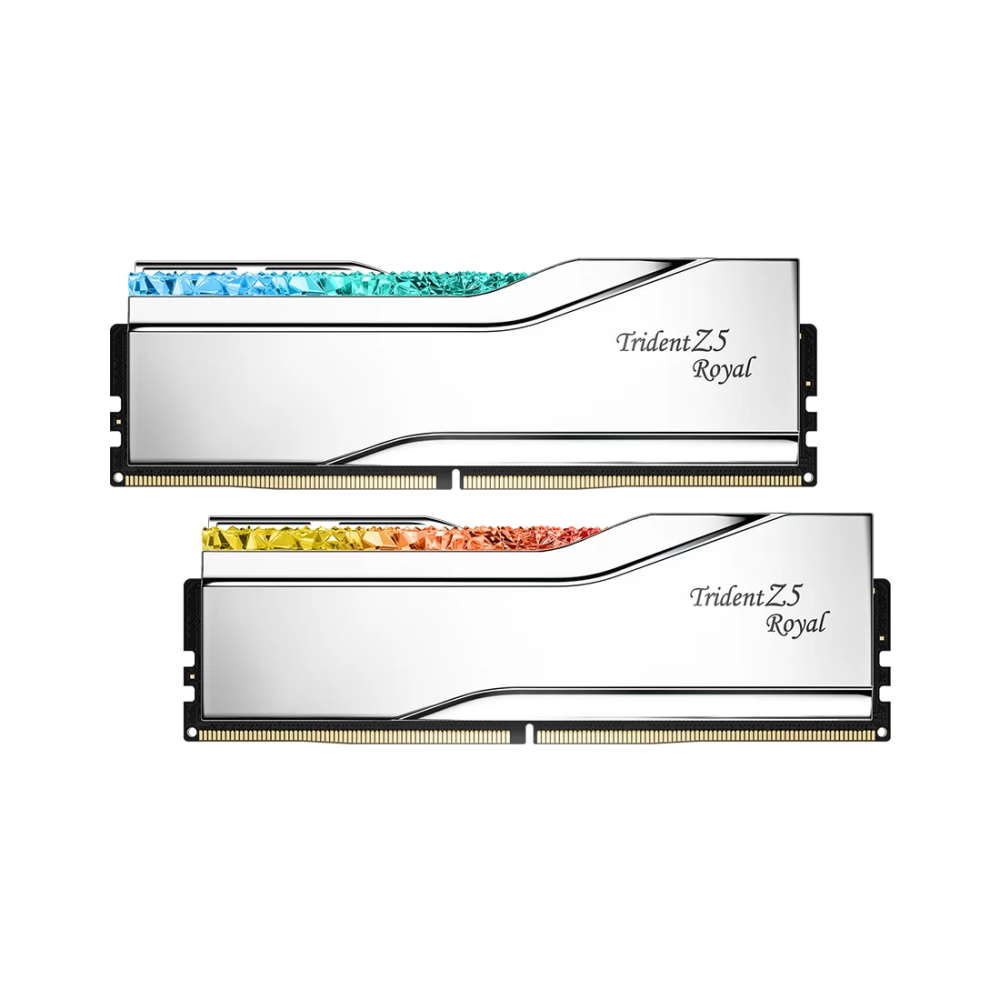 Operatīvā atmiņa G.SKILL TRIDENT Z5 ROYAL RGB 32GB 6400MHZ DDR5 KIT of 2X16GB (F5-6400J3239G16GX2-TR5S)