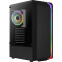 Datoru korpuss Aerocool Bionic Midi Tower Black (OBUAEROBU0054) - foto 2