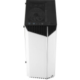 Datoru korpuss Aerocool Bionic Midi Tower White (OBUAEROBU0068)
