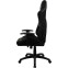 Datorkrēsls Aerocool COUNT AeroSuede Black (GAMAERFOT0029) - foto 4