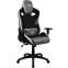 Datorkrēsls Aerocool COUNT AeroSuede Black, Grey (GAMAERFOT0047) - foto 5