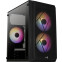 Datoru korpuss Aerocool CS107V2 Mini Tower Black (OBUAEROBU0056) - foto 2