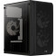 Datoru korpuss Aerocool CS107V2 Mini Tower Black (OBUAEROBU0056) - foto 6