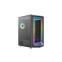 Datoru korpuss Aerocool Interstellar Midi Tower Black (OBUAEROBU0075) - foto 4