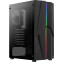 Datoru korpuss Aerocool Mecha Midi Tower Black (OBUAEROBU0073)