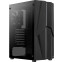 Datoru korpuss Aerocool Mecha Midi Tower Black (OBUAEROBU0073) - foto 10