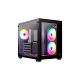 Datoru korpuss AEROCOOL PGS DRYFT G-BK-V1 FRGB Midi-Tower (OBUAEROBU0078)