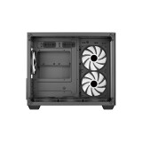 Datoru korpuss AEROCOOL PGS DRYFT MINI-G-BK-V1 FRGB Mini-Tower (AEROPGSDRYFTMINI-BK)