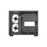 Datoru korpuss AEROCOOL PGS DRYFT MINI-G-BK-V1 FRGB Mini-Tower (AEROPGSDRYFTMINI-BK)