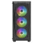 Datoru korpuss Aerocool PGS Falcon-A-BK-V1 FRGB Midi Tower (OBUAEROBU0058) - AEROPGS-FALCON-ABKV1 - foto 4