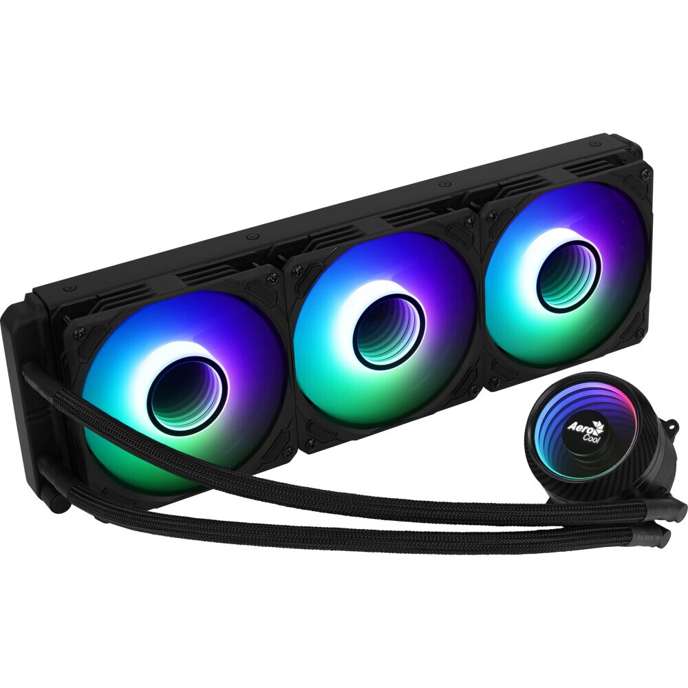 cooler AEROCOOL PGS MIRAGE L360 ARGB BK (CHLAERZEW0002)