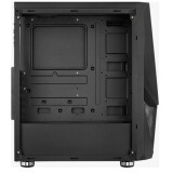 Datoru korpuss Aerocool PGS Zauron FRGB-G-BK-V1 Midi Tower (OBUAEROBU0052)