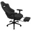 Datorkrēsls Aerocool ROYALASHBK Premium Ergonomic Black (GAMAERFOT0052) - AEROROYAL-ASH-BLACK - foto 3