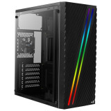 Datoru korpuss Aerocool Streak Midi Tower (AEROPGSSTREAK-A-BKRG)