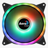 Korpusa dzesētājs AEROCOOL PGS DUO 14 ARGB (CHLAERWEN0030)