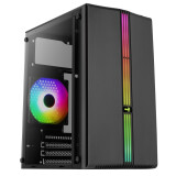 Datoru korpuss Aerocool PGS Evo Mini-G-BK-v1 Mini Tower (AEROPGSEVO-MINI-G-BK)