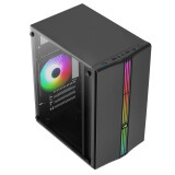 Datoru korpuss Aerocool PGS Evo Mini-G-BK-v1 Mini Tower (OBUAEROBU0063)